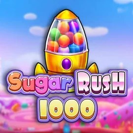 Sugar Rush 1000 logo by Pragmatic Play at Bigwin CasinoSugar Rush 1000
